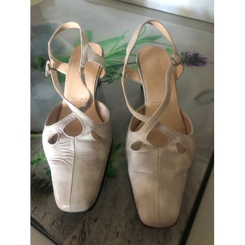 Chaussure Talon Gris Clair 37