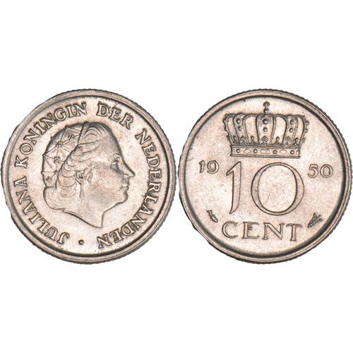 Pays-Bas - 1950 - 10 Cents Juliana - L234