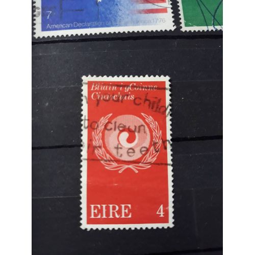 Timbre Irlande 1971 Commémorative Tp24