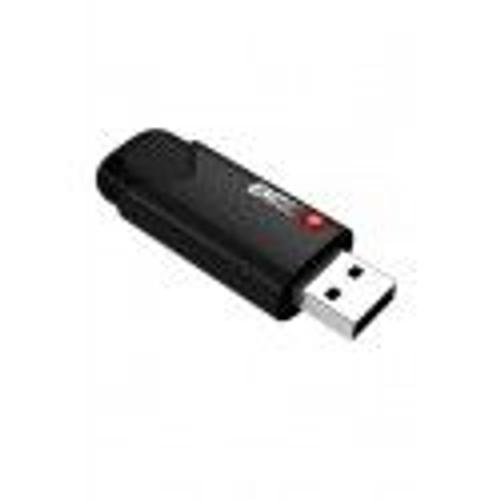 Clé USB Noire Emtec B120 Click Secure - Lecteur USB Flash 256 Go