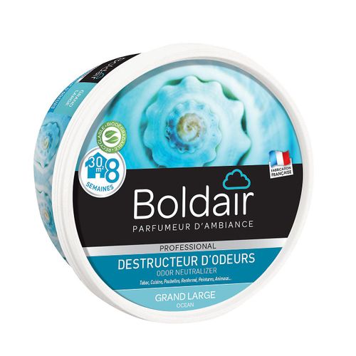 Destructeur d'odeurs gel Boldair grand large 300g