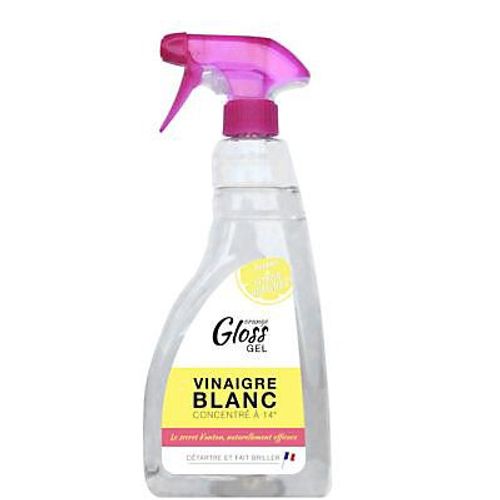 Vinaigre blanc gel multi-usages Gloss parfum citron 750 ml