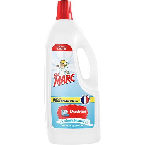 Lessive liquide Oxydrine St Marc 2L