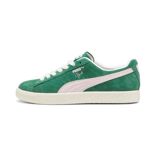 Puma - Baskets Basses Clyde En Cuir - Multicolore - 38