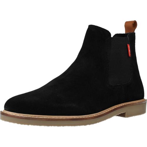 Bottines Kickers Cow Colour Noir