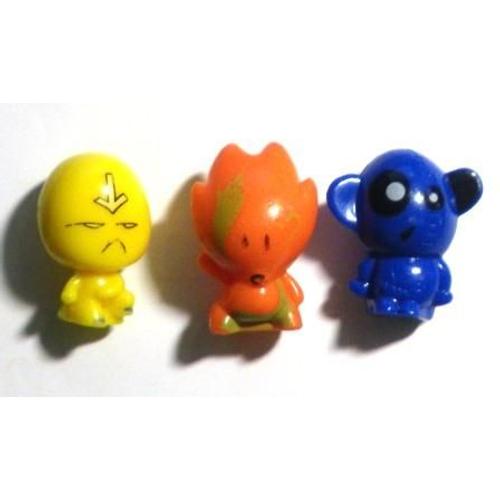 Lot De 3 Osselets "Gogo's Crazy Bones (2009) - Série 1 Original (N°10, 20, 42 )