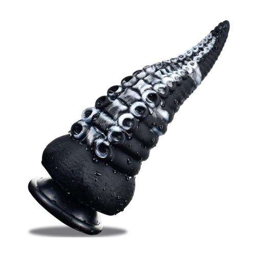 Gode Monster Gode Tentacule Sealik 20 X 8cm Noir-Blanc Toppedmonster