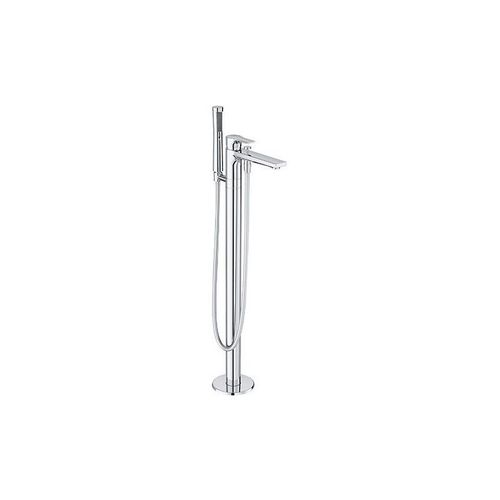 mitigeur bain-douche et douche, chroméé