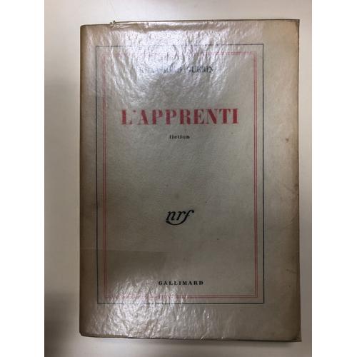 L'apprenti - Raymond Guérin