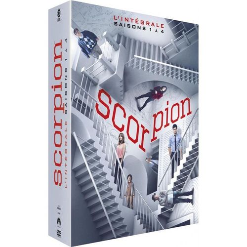 Scorpion - L'intégrale