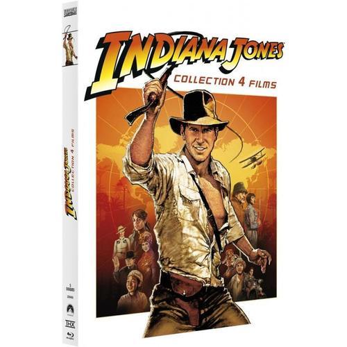 Indiana Jones - L'intégrale - Blu-Ray