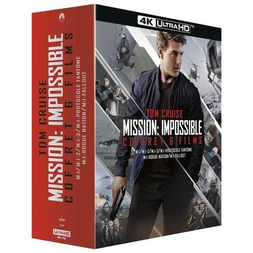 Mission : Impossible - Collection 6 Films - 4k Ultra Hd