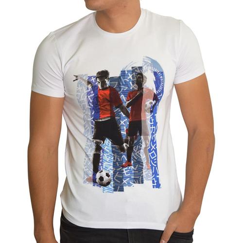 Tshirt Bikkemberg Blanc - C 7 25s Fs E B023 A00