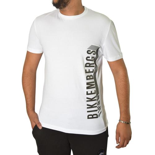 Tshirt Bikkembergs Blanc - C 4 101 47 E 2296 A00