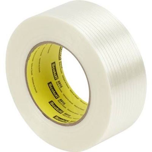 3M 8915T24 8915T24 Filament-Klebeband Transparent (L x B) 55m x 24mm 1St.