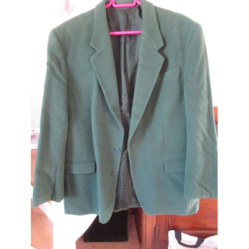 Veste De Costume Verte