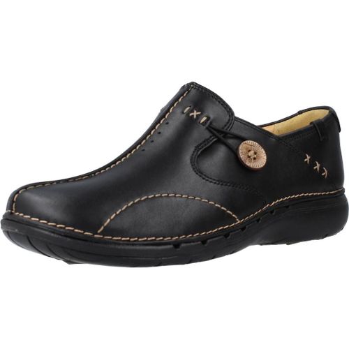 Clarks Un Llop Colour Noir