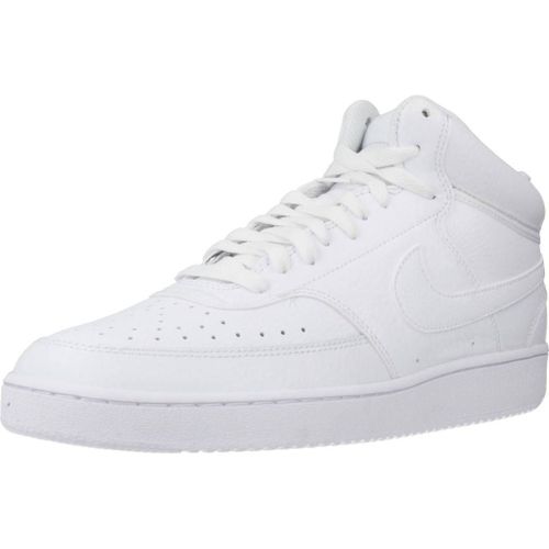 Nike Nike Court Vision Mid Colour Blanc