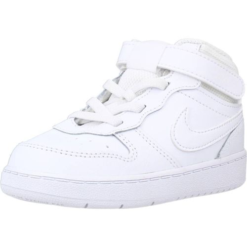 Nike Court Borough Mid 2 Colour Blanc