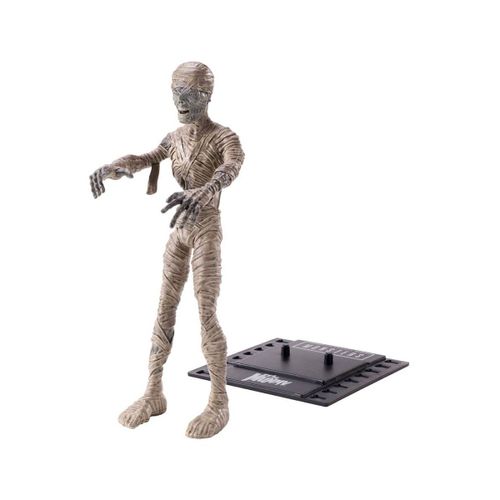 Universal Monsters - Figurine Flexible Bendyfigs Mummy 19 Cm
