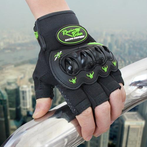 Gants de protection pour moto tactique militaire,pour Motocross,pour la  chasse et le cyclisme - Type green - M