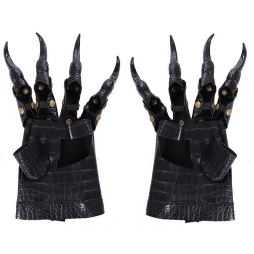 Gants À Griffes De Dragon En Pu, Longs Ongles, Cosplay, Costume Adulte, Carnaval, Déguisement Fantaisie, Festival, Vacances