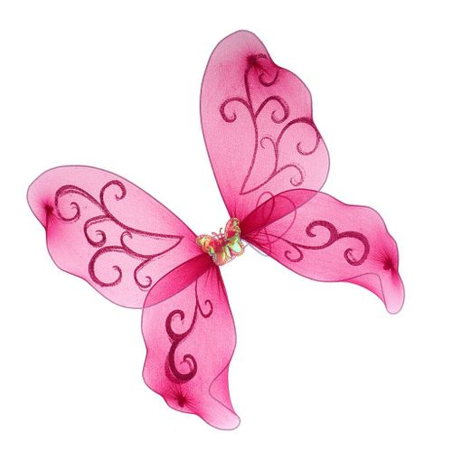 Costume De Princesse Féerique Papillon, Ailes De Déguisement, Accessoires Pour Filles
