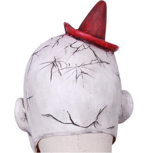 Masque De Clown Dhorreur Pour Halloween Masque En Latex Effrayant Accessoires De Mascarade Costumes Et Accessoires De Film Pour Adultes
