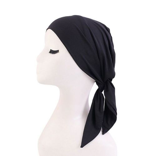 Turban Musulman À Couverture Complète, Couvre Chef, Écharpe De Tête Islamique, Sous Foulard, Indien, Coiffure, Mujer, Nouvelle Collection