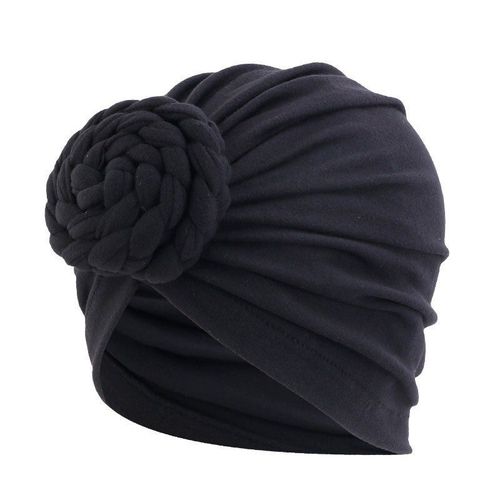 Foulard Turban Musulman En Coton Solide Pour Femmes, Torsadé, Indien, Arabe, Foulard De Tête, Casquettes Hijab Intérieures Islamiques, Turban Mujer