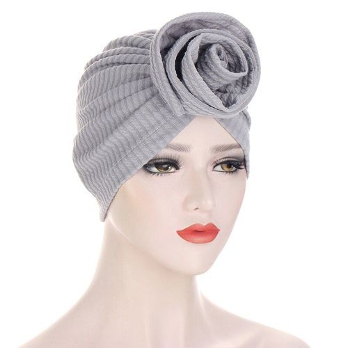 Casquette Bandana Extensible Africain Pour Femmes, Foulard À Fleurs, Turban, Couvre Chef Musulman, Indien, Arabe, Accessoires Pour Cheveux