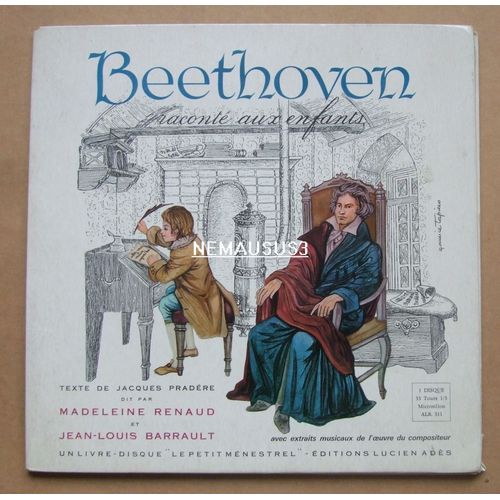 Beethoven Raconte Aux Enfants