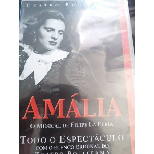 Amalia - O Musical De Filipe La Féria