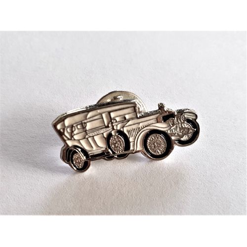 Pins Automobile Ancienne Rolls Royce  1914 En Relief