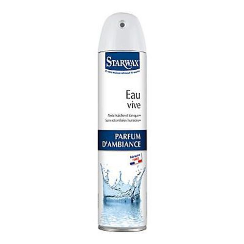 Parfum d'ambiance eau vive Starwax 300ml