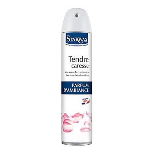 Parfum d'ambiance tendre caresse Starwax 300ml
