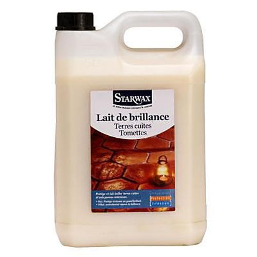 Lait de brillance tomettes et terres cuites Starwax 5L