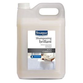 Shampoing brillant sols carrelés Starwax 5L