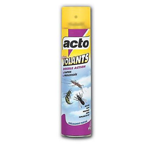 Aérosol anti-insectes 400 ml ACTO