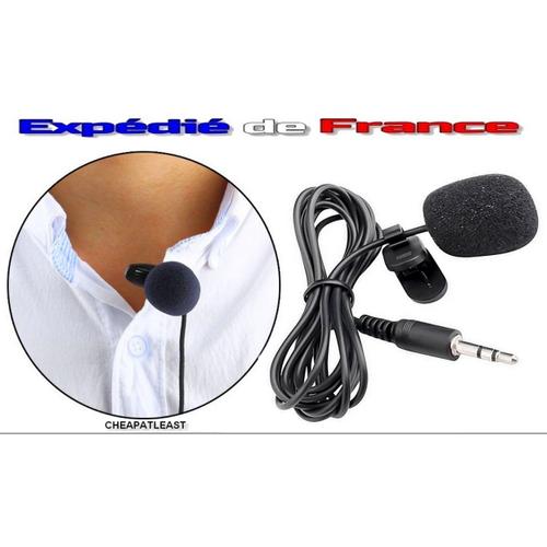 Microphone De Voiture Audio Mini Microphone Externe 3,5 Mm Pour
