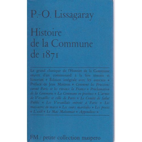 Histoire De La Commune De 1871