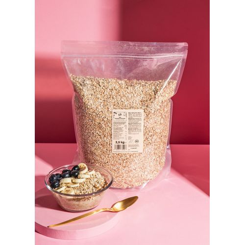 Koro - Flocons D'épeautre Bio Extra Fin 2,5 Kg