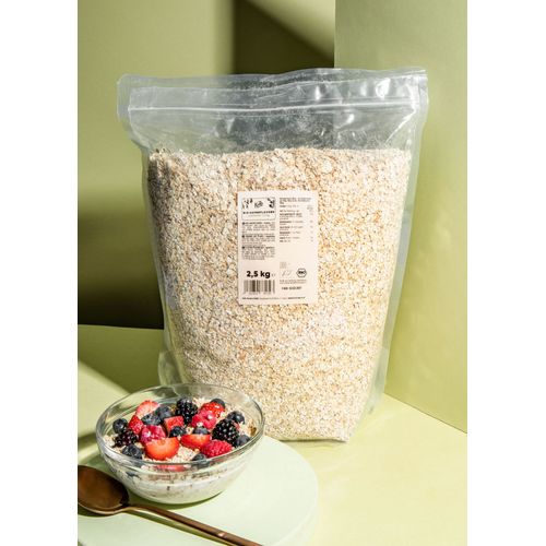 Koro - Flocons D'avoine Petits Bio | 2,5 Kg