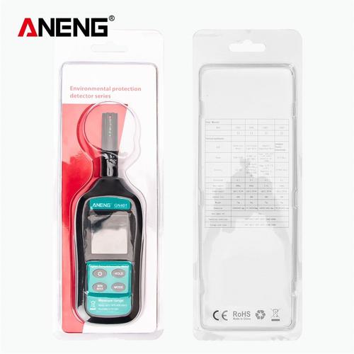GN401 -ANENG ? Mini thermomètre et hygromètre numérique de précision GN401, portable, sans Contact, jauge