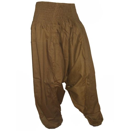 Sarouel Seroual 100% Coton Noir Rouge Turquoise Marron Blanc ( Pantalon Saroual)