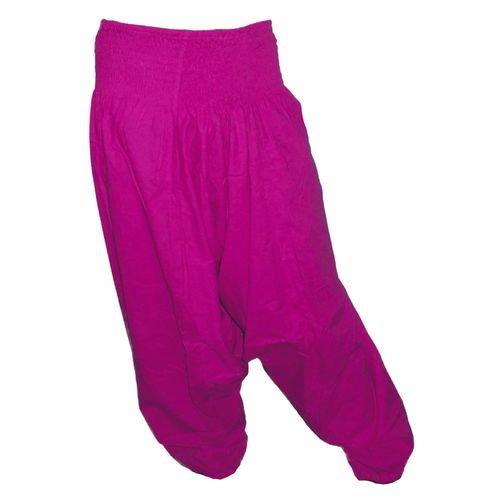 Sarouel Seroual 100% Coton Noir Rouge Turquoise Marron Blanc ( Pantalon Saroual)