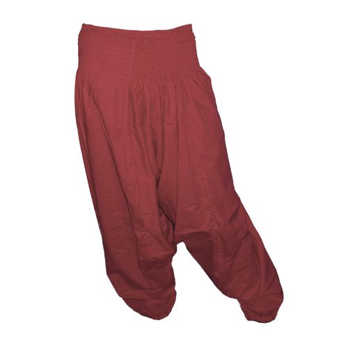 Sarouel Seroual 100% Coton Noir Rouge Turquoise Marron Blanc ( Pantalon Saroual)