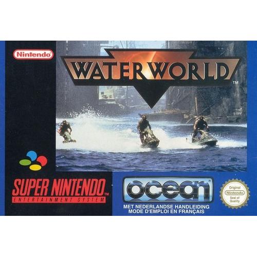 Water World Snes Super Nintendo