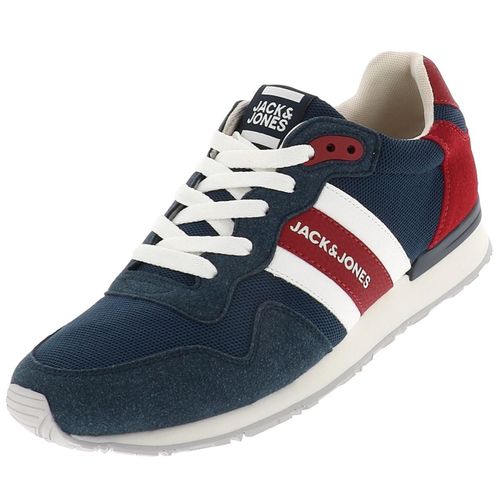 Chaussures Mode Ville Jack And Jones Stellar Sport Navy Bleu 30748
