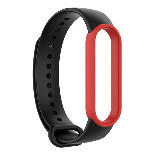 Bracelet De Rechange En Silicone Pour Xiaomi Mi Smart Band 5 5, Deux Couleurs, Étanche, Nfc